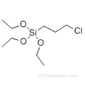 3-cloropropiltrietoxissilano CAS 5089-70-3